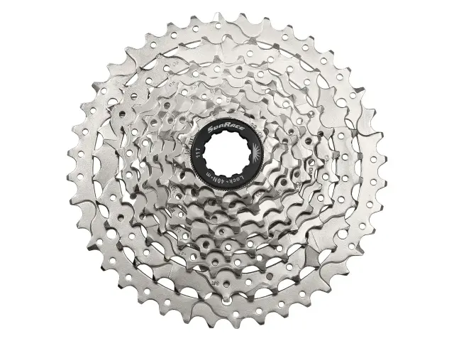 ΚΑΣΕΤΑ SUNRACE CSM98 11-36 9 ΤΑΧΥΤΗΤΩΝ NICKEL