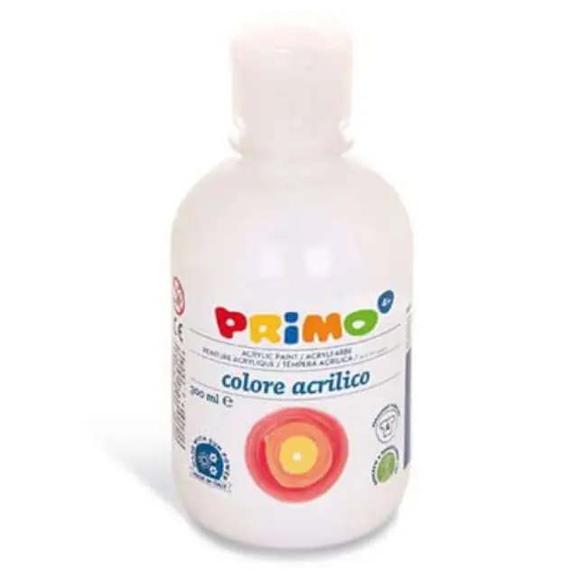 Τέμπερα Ακρυλική CMP Primo 300ml 100 Άσπρο