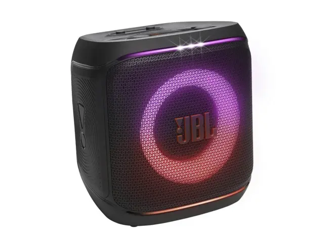Φορητό Ηχείο JBL Partybox με λειτουργία Karaoke Encore 2 - RBG - Αδιάβροχo IPX4 - 100W RMS - USB, Bluetooth - Μικρόφωνο - Lightshow Gen 3 - ΜαύροJBLPBENCORE2EP