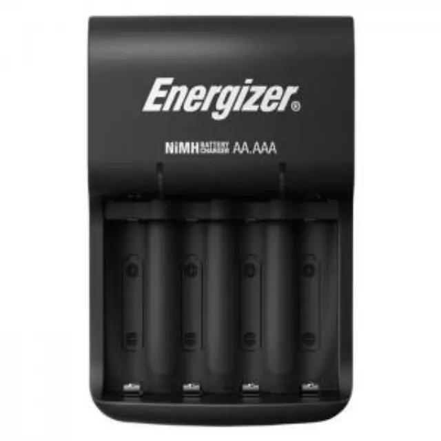 Φορτιστής μπαταριών AA/AAA Energizer Βase με 4 επαναφορτιζόμενες μπαταρίες ΑΑ και τροφοδοσία μέσω USB. 2