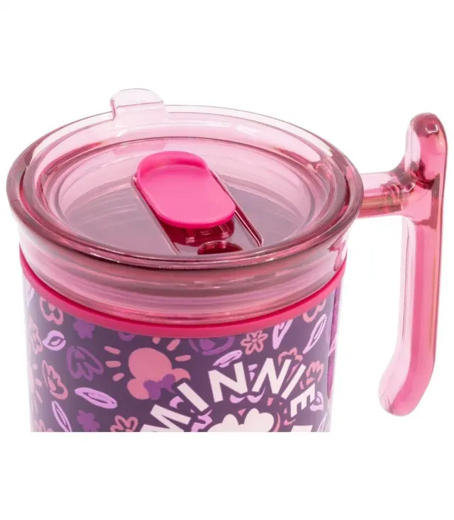 Κούπα ανοιξείδωτη HARMONY DW MUG WITH LID 470 ML MINNIE MOUSE CHERRYLICIOUS 31437 3