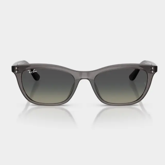 Γυαλιά Ηλίου Ray Ban RB4474D 667511 Διαφανές Σκούρο Γκρι - 54