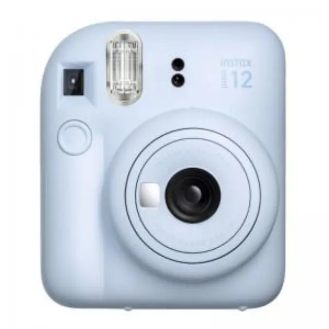 Fujifilm Instant Φωτογραφική Μηχανή Instax Mini 12 Pastel Blue (16806092) (FJM16806092) 2
