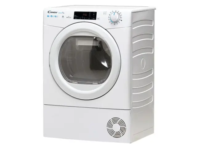 Στεγνωτήριο ρούχων Candy Smart Pro CSOE H7A2TE-S με Wi-Fi, Bluetooth, χωρητικότητα 7kg και ενεργειακή κλάση E31102187 2