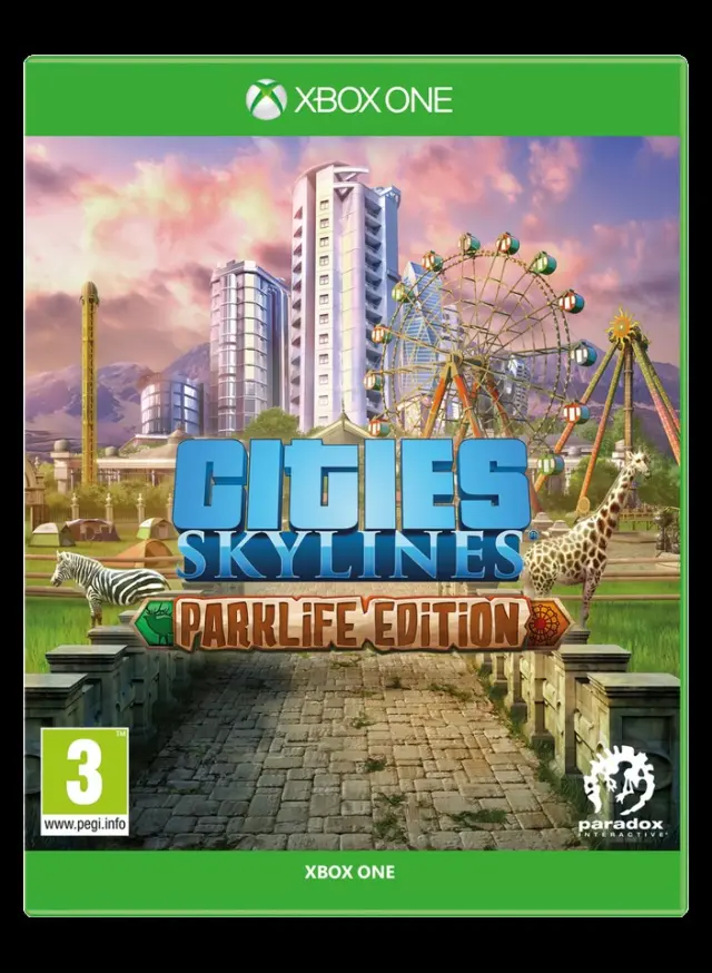 Cities Skylines Parklife Edition Xbox One
