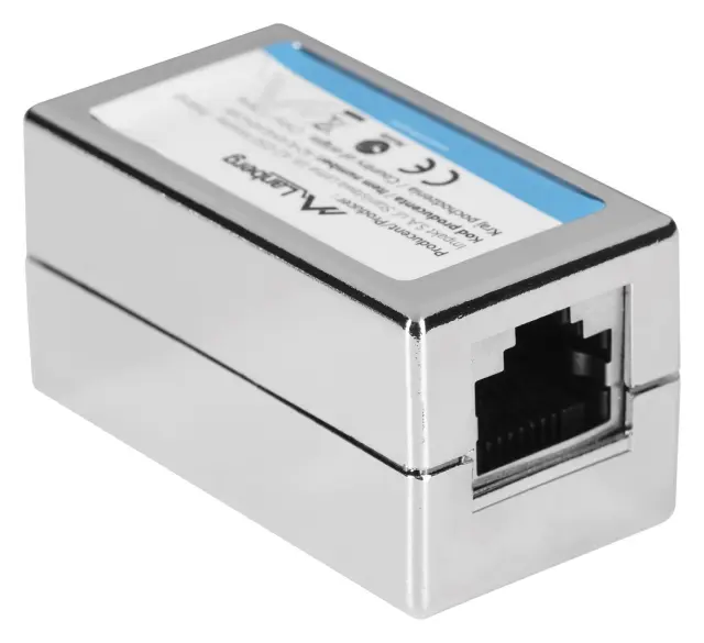 Lanberg AD-RJ45-RJ45-OS6 cable gender changer RJ-45 Silver