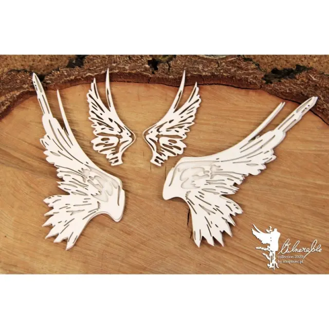 Διακοσμητικά Chipboard, Vulnerable - Big Wings