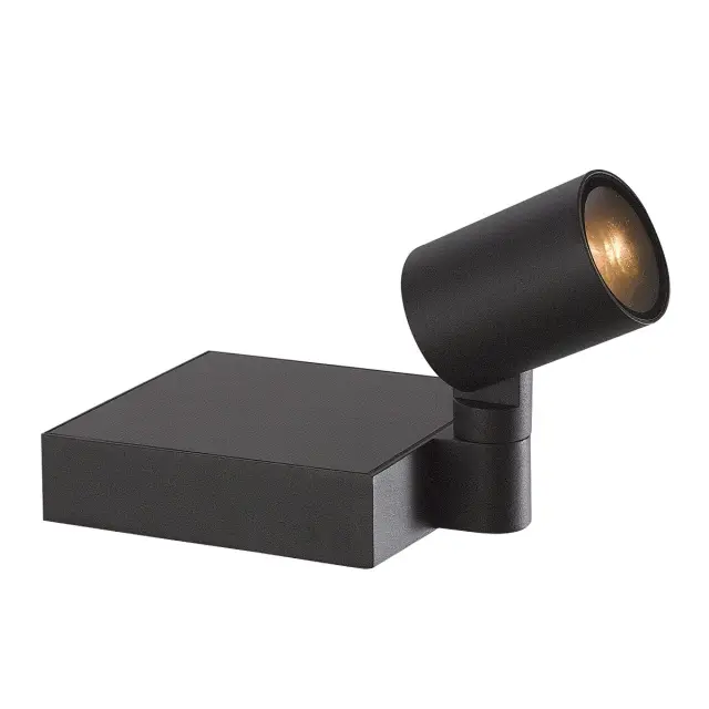 Ηλιακό Φωτιστικό Κήπου Solar LED 1.3W 3000K IP65 Ανθρακί