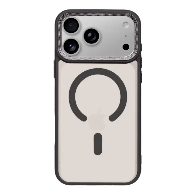 OBAL:ME MagNetix Lumen Cover for Apple iPhone 18 Pro Max/17 Pro Max Onyx 2