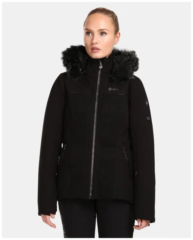 Emilin-W Black Γυναικείο Μπουφάν Kilpi - UL0110KI-BLK - 42-XL