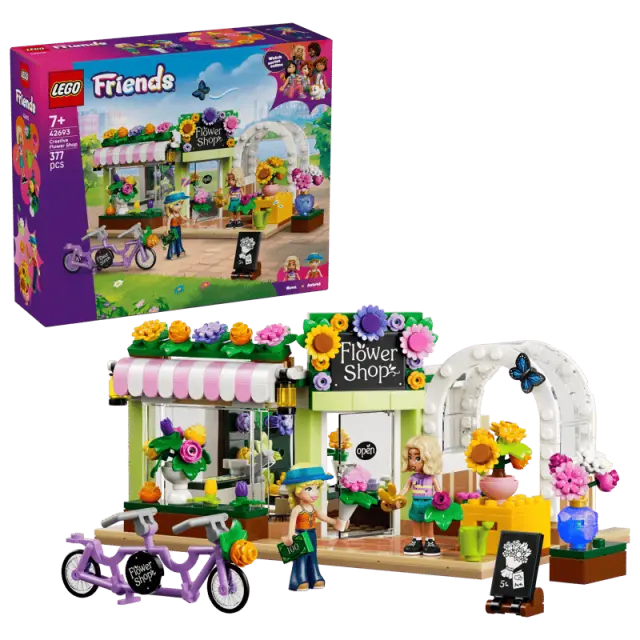 LEGO® Friends Creative Flower Shop - 42693 2