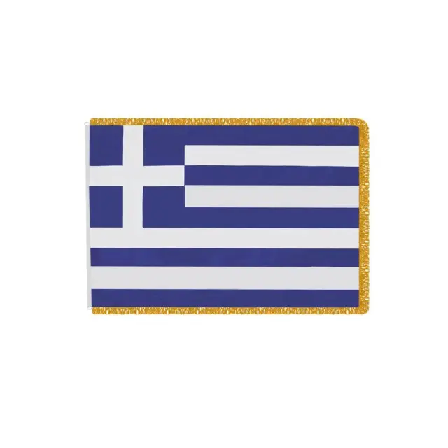Pentagon Σημαία Ελλάς Χοντρή με Κρόσσια - 70x100 εκ