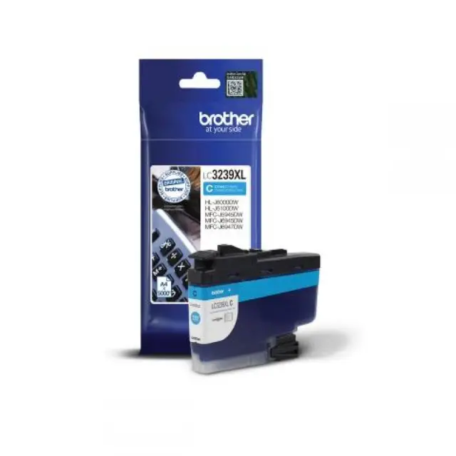 Brother Μελάνι Inkjet LC-3239XLC Cyan (LC-3239XLC) (BRO-LC-3239XLC)