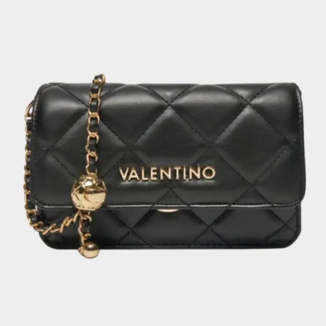 Τσάντα Ώμου Valentino Ocarina 74LVBS3KK52R Μαύρο - ONESIZE