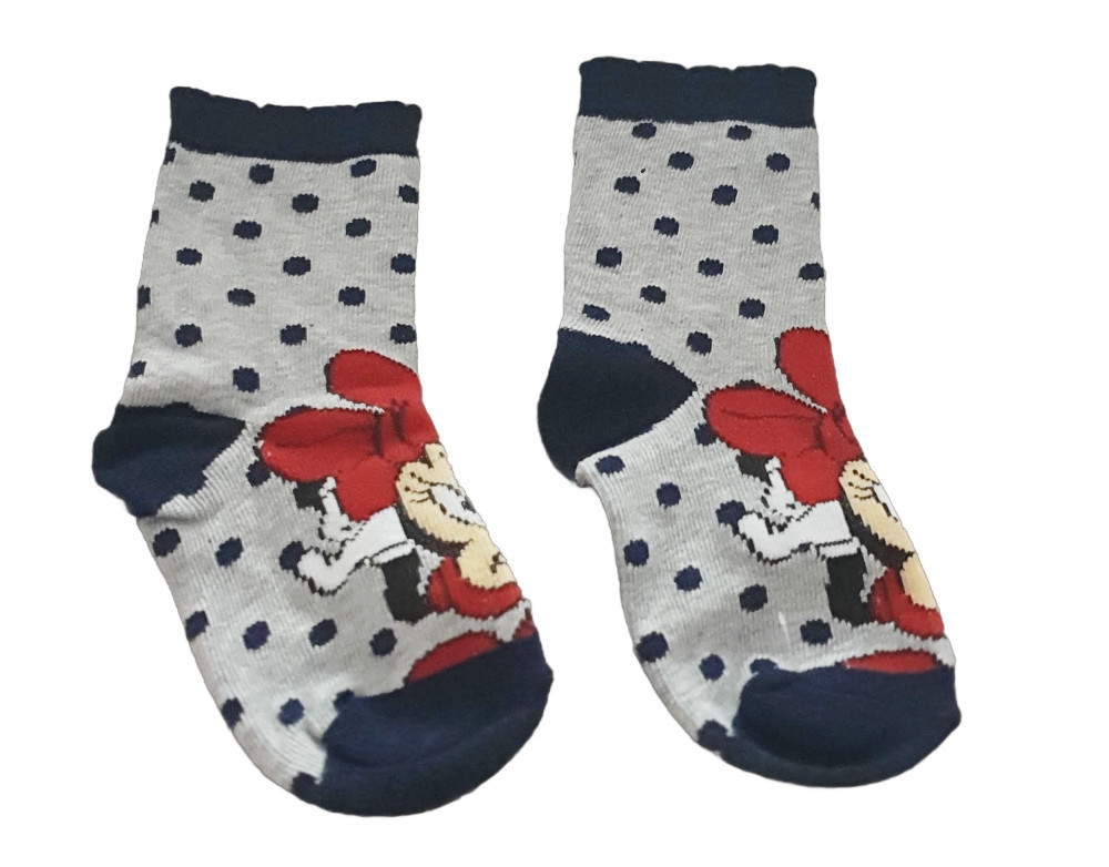 Παιδικές Κάλτσες Minnie Grey 7120092 - 23-26