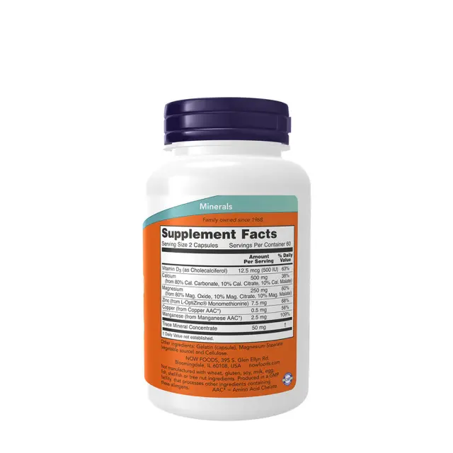 Now Foods Cal-Mag Caps 2