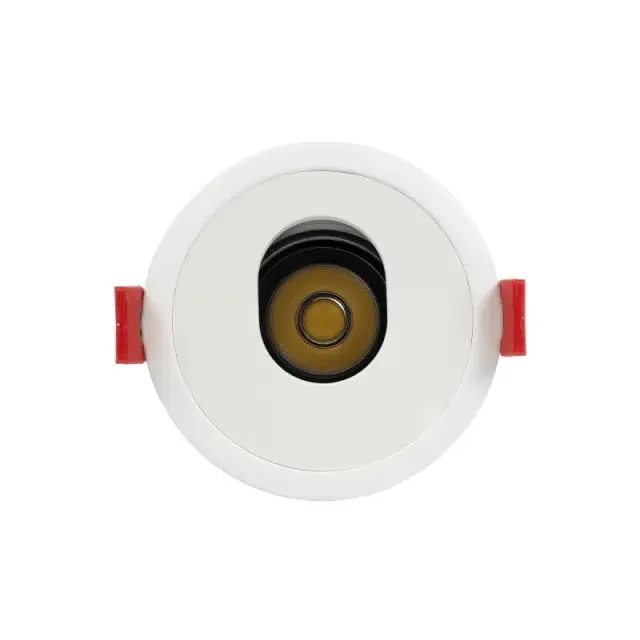 Χωνευτό LED Downlight 7W 4500K Λευκό 875lm kelvo ASYMMETRICAL Άσπρο