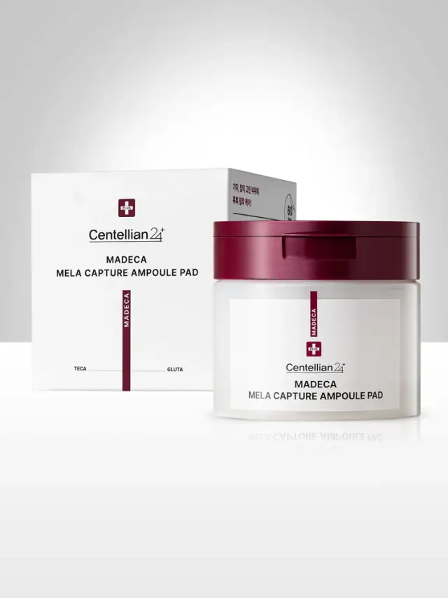 Centellian24 Madeca Mela Capture Ampoule Pad 60τεμ 2