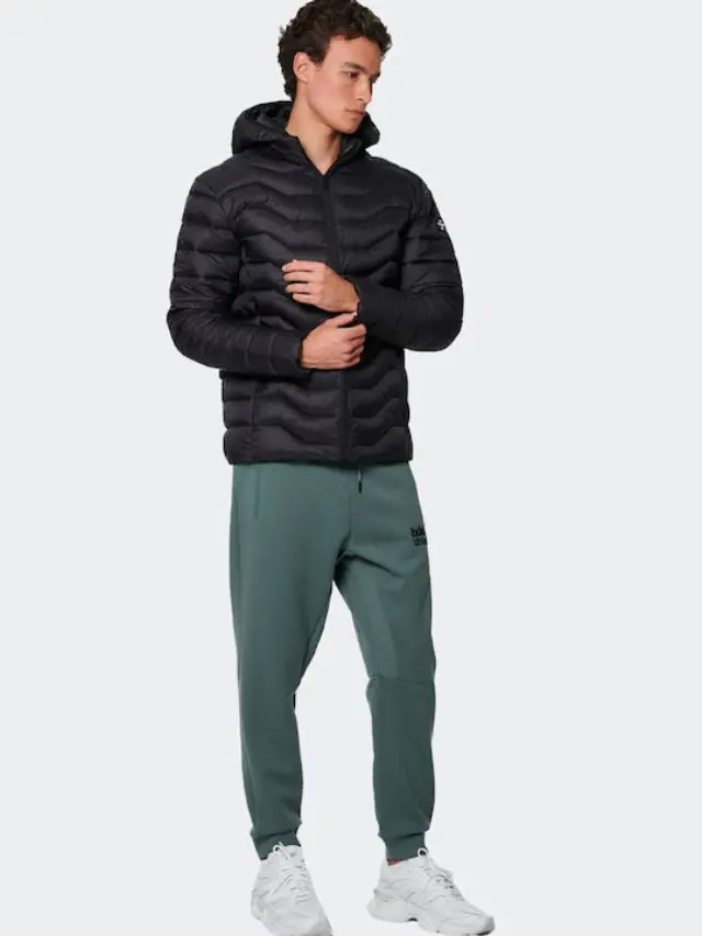 Body ActionΜπουφάν Puffer Black - 3XL 3