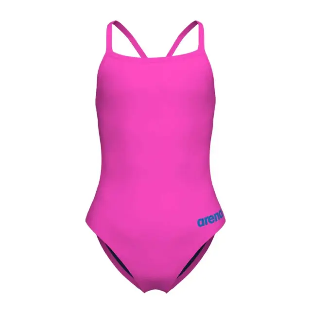 Arena Girl's Team Challenge Swimsuit Φούξια 004765-908 (Arena) 2