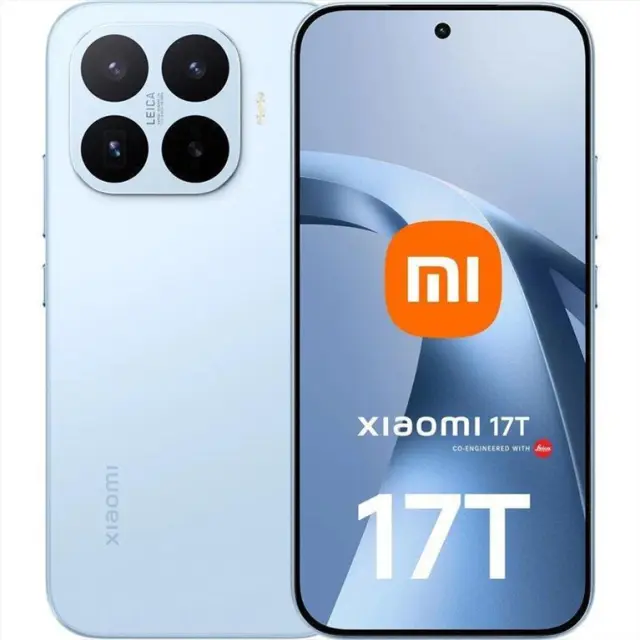 Xiaomi 17T 5G 12GB/512GB Dual Sim Blue EU