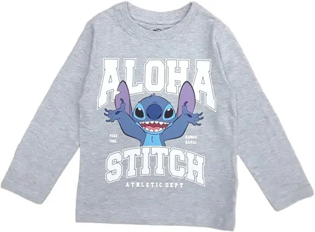 Μπλουζάκι Μακρυμάνικο Aloha Navy Blue Stitch 8020392 - 6-7 Y (122cm)