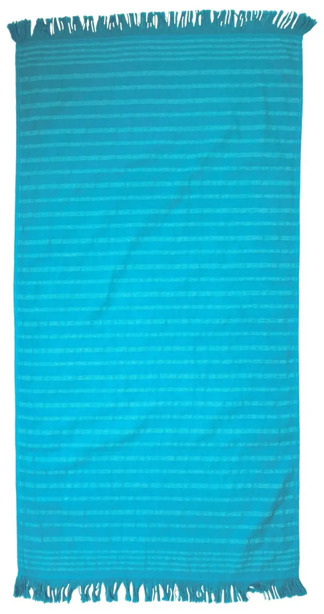 Πετσέτα-Παρεό Θαλάσσης 80Χ160 2 Όψεων Anna Riska Serifos 3 Lake Blue