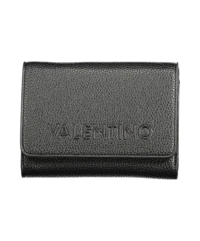 Valentino - Μικρό Γυναικείο Πορτοφόλι Rised Re VPS8P943-001 Μαύρο