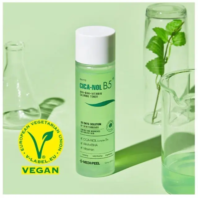 MEDI-PEEL Phyto Cica-Nol B5 AHA BHA Vitamin Calming Toner 150ml 3