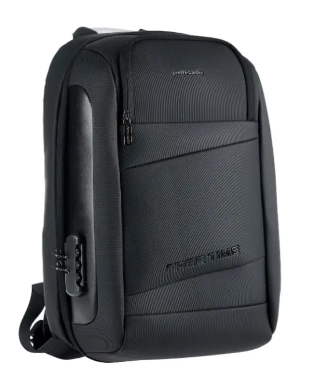 Ανδρικό σακίδιο πλάτης , Pierre Cardin , backpack, μαύρο , ALAN10 3839 2