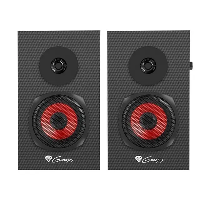 Genesis Gaming Speakers Helium 200, 2.0 Black. Wood (NCS-1305) (GNSNCS-1305) 2