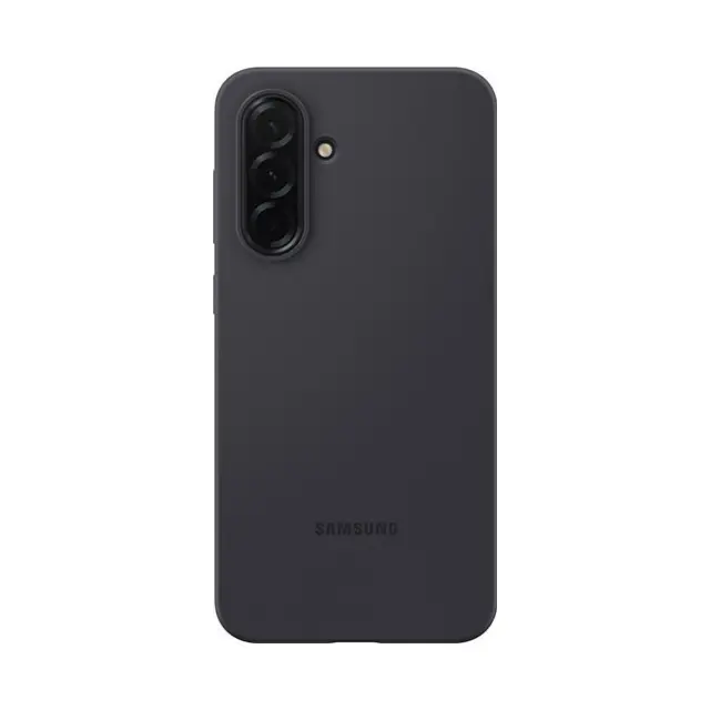 Samsung Θήκη Κινητού Samsung Galaxy A36 Silicone Black