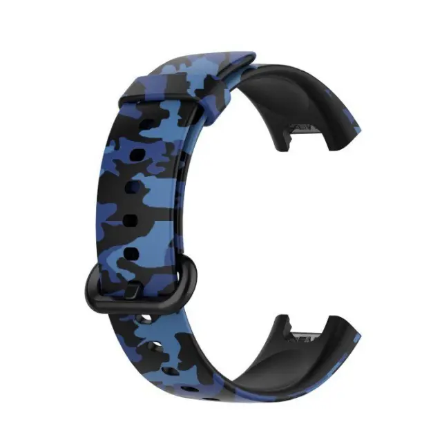Λουράκι για Smart Band 7 Pro-Camo Blue OEM