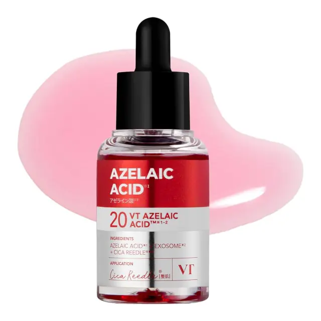 VT Cosmetics Azelaic Acid A1 Calming Ampoule Ορός για Κοκκινίλες & Ακμή, 30ml