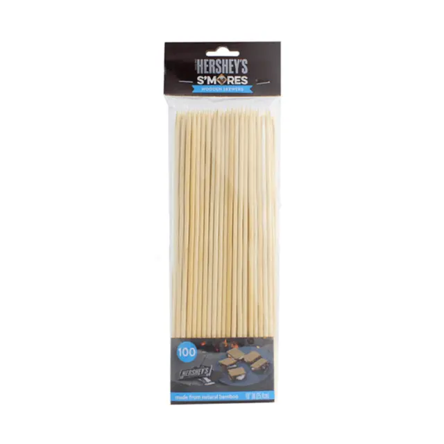Hershey's S'mores 15 inch Bamboo Skewers 50 pack 25gr