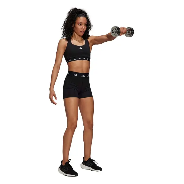 adidas Performance Women's 3inch TechFit Tight Short Μαύρο HF6683 (adidas Performance) - Large 3