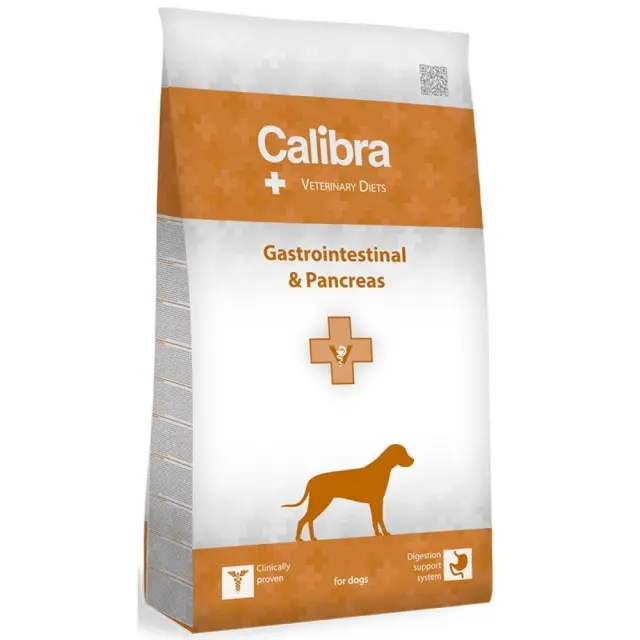 Calibra VD Dog Gastrointestinal & Pancreas Ξηρά Τροφή Σκύλου με Σολομό & Αυγά 12kg