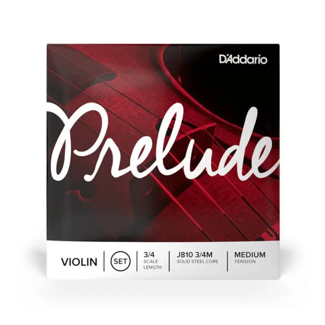 D'Addario J810 3/4M Prelude Χορδές Βιολιού 3/4 Μedium
