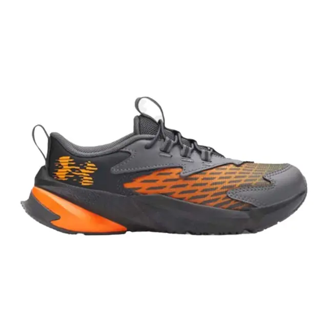 Under Armour Kids Scramjet 7 (PS) Γκρι - Πορτοκαλί 6006928-017 (Under Armour)