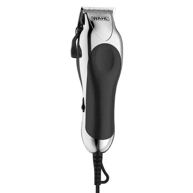 Wahl Professional Chrome Pro 79524-216 Επαγγελματική Κουρευτική Μηχανή Ρεύματος Ασημί