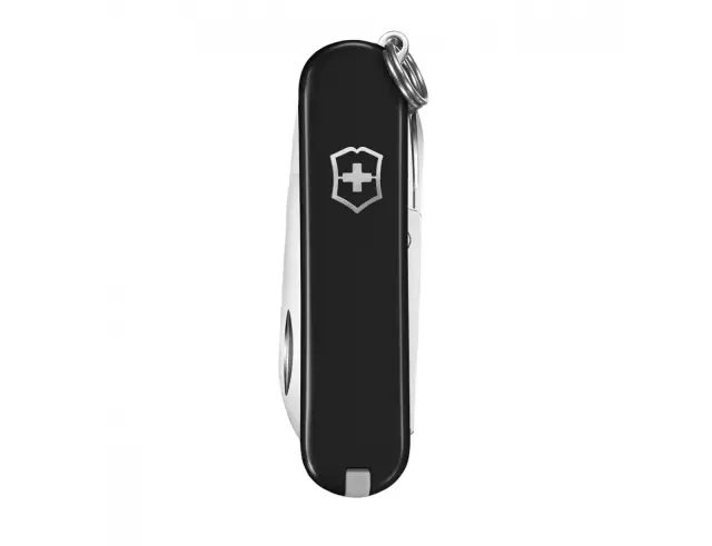Ελβετικός Σουγιάς Victorinox Classic SD με 7 λειτουργίες και μήκος 5.8cm - Dark Illusion0.6223.3G 2