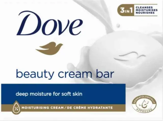 Dove Care & Protect Classic Beauty Bar Κρεμοσάπουνο σε Μπάρα 90gr
