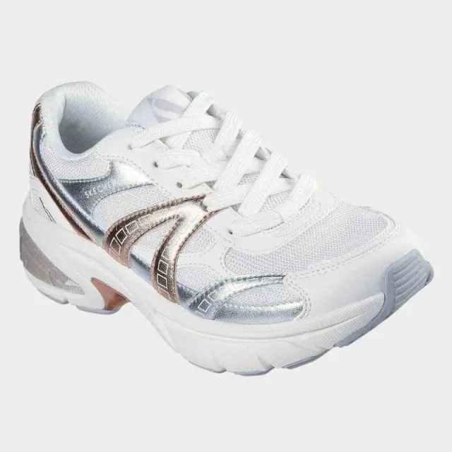 Sneakers Skechers Shadow W 177357_WSLP Λευκό - 39 2