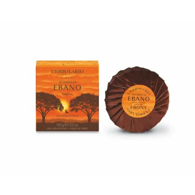 L' Erbolario Accordo Di Ebano Αρωματικό Σαπούνι 100gr