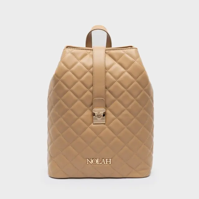 Σακίδιο πλάτης Zander Beige Nolah