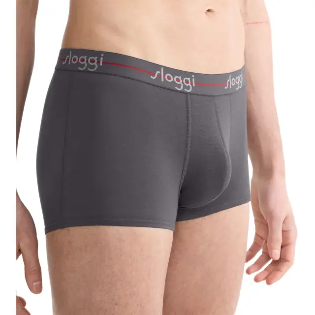 Sloggi Ανδρικό Boxer Start Hipster Box - Διπλό Πακέτο, Χρώμα Black Combination 2