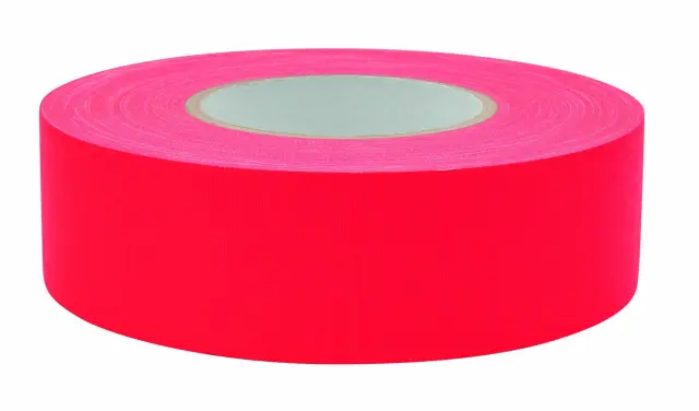 ALLCOLOR GAFFER-TAPE Expert Line Neon Gaffer Tape matt - 48mm x 25m neon pink (654-48 P)
