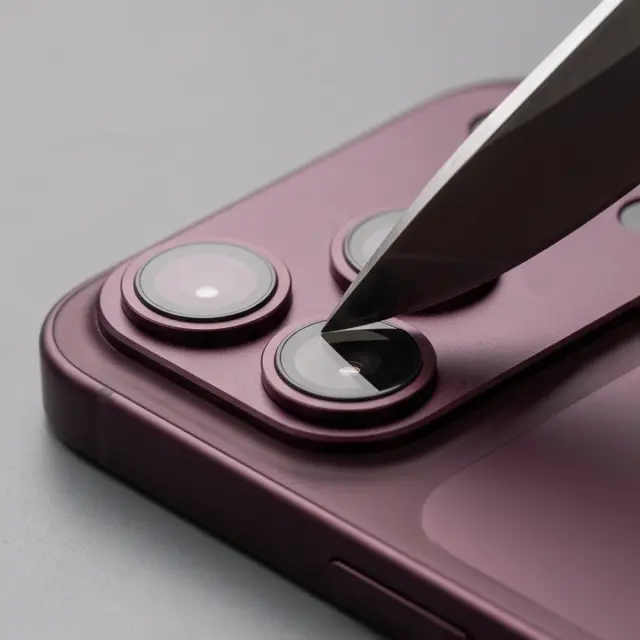 Tech-Protect® Camfull Fit+για Iphone 18 Pro- Burgundy 2