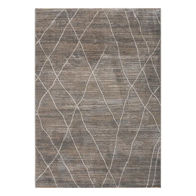 Χαλί 160x230 Beauty Home Serena Art 9834 Beige P.P.Heat Set-Shrink Polyester