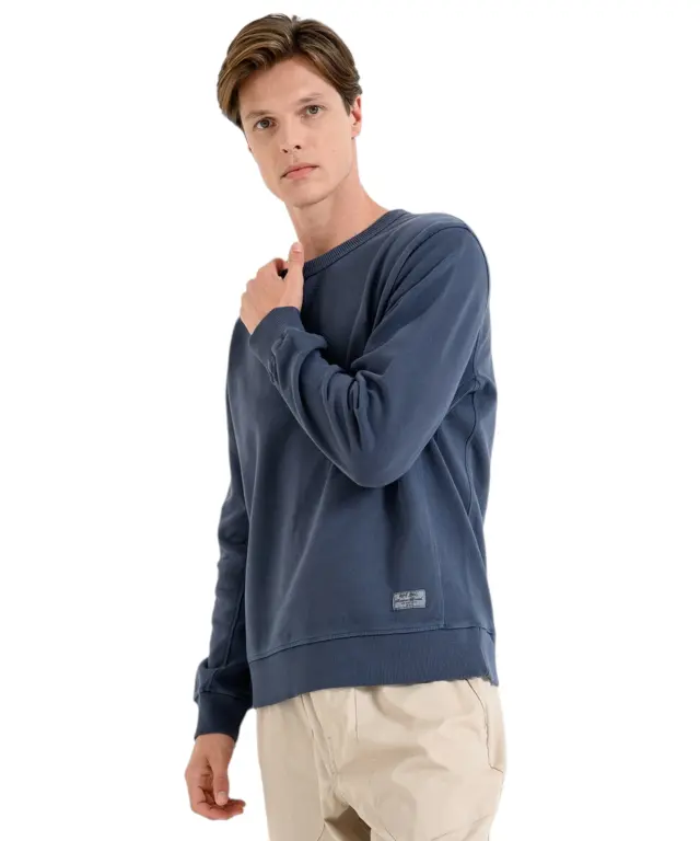 Pepe Jeans - Ανδρική Μπλούζα Φούτερ Jasper PM5800201-594 Μπλε 3